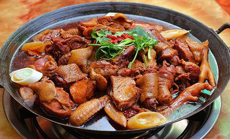 铁锅柴鸡