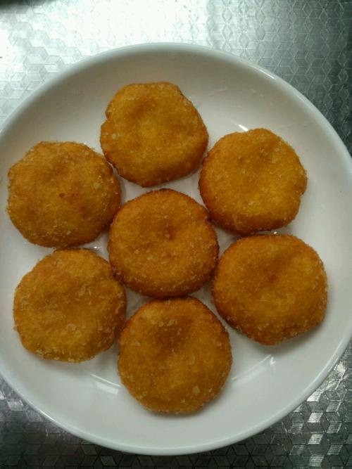 黄金南瓜饼