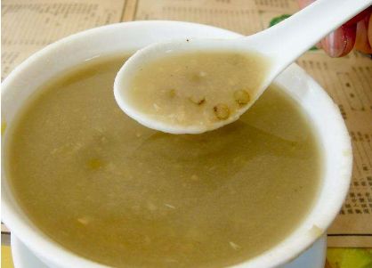 绿豆沙
