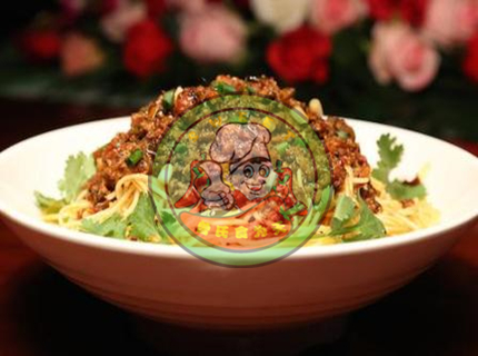 杂酱面