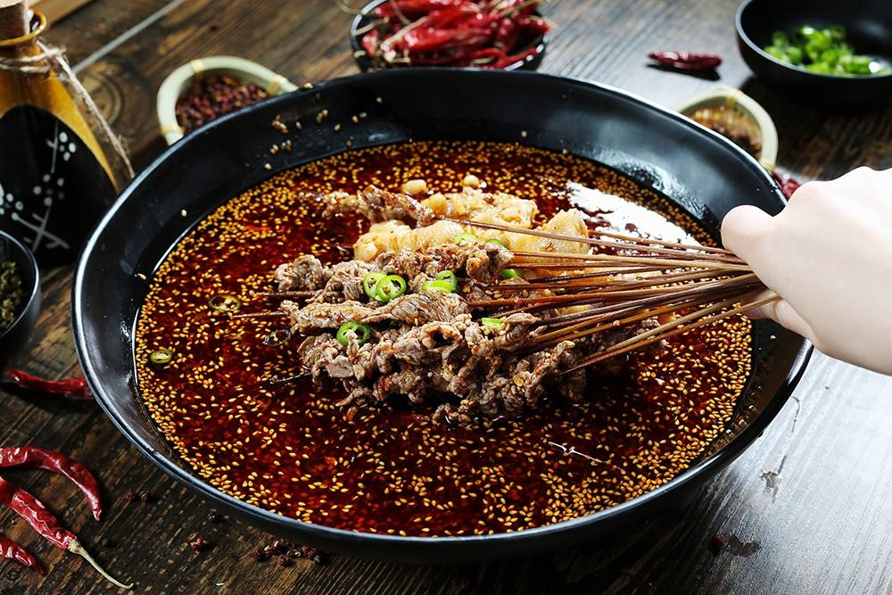 四川冷串（钵钵鸡）