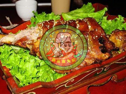 烤羊腿
