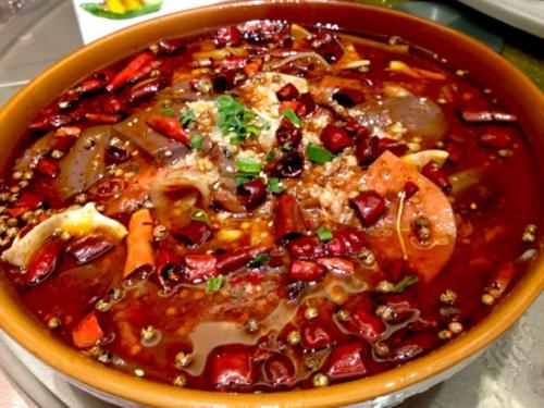 新化毛血旺
