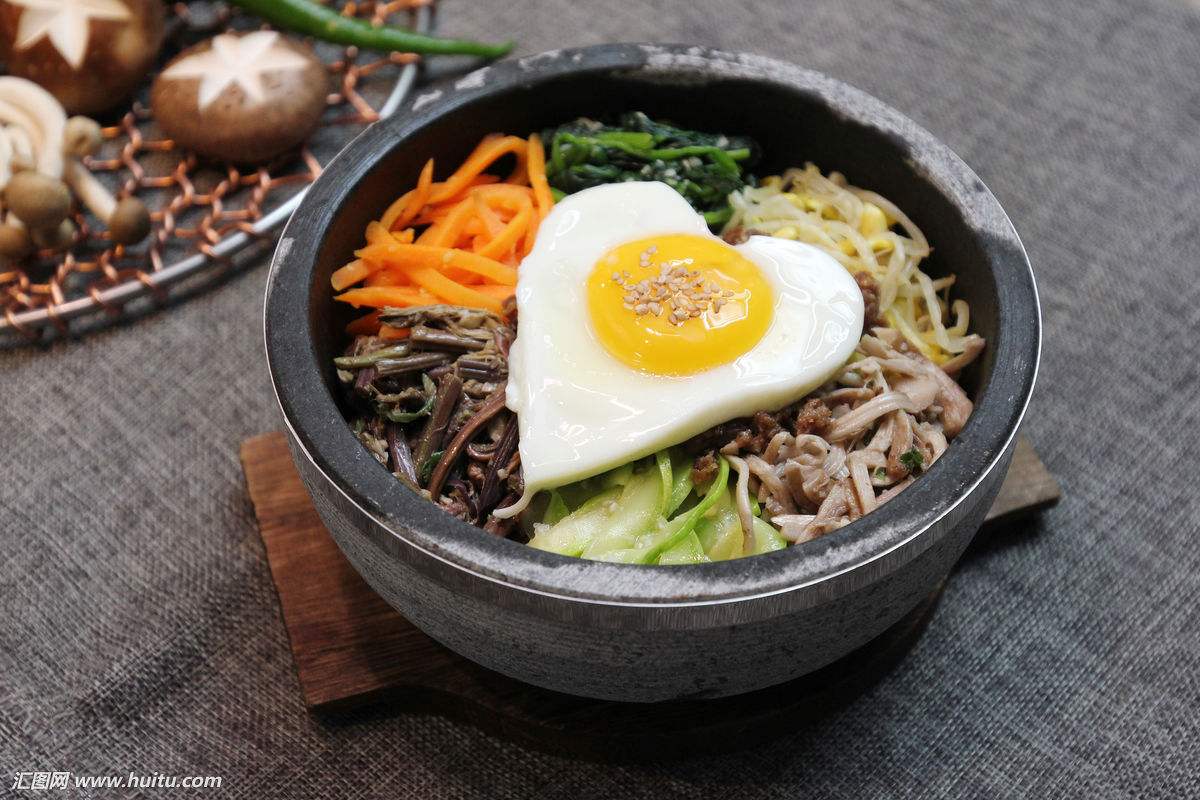 石锅拌饭