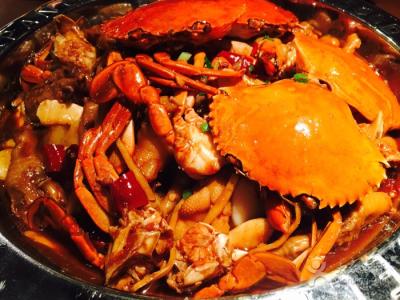 沈阳肉蟹煲