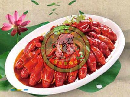 亿口香卤虾