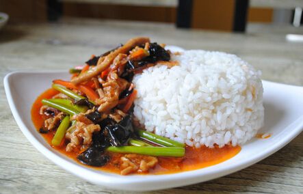 盖码饭
