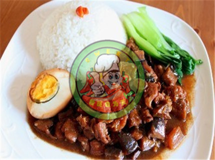 卤肉饭