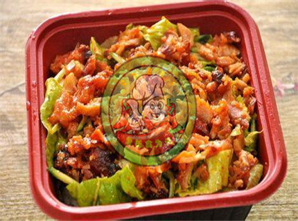 烤肉拌饭