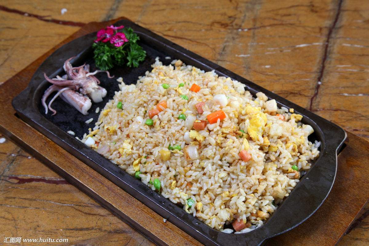 铁板炒饭